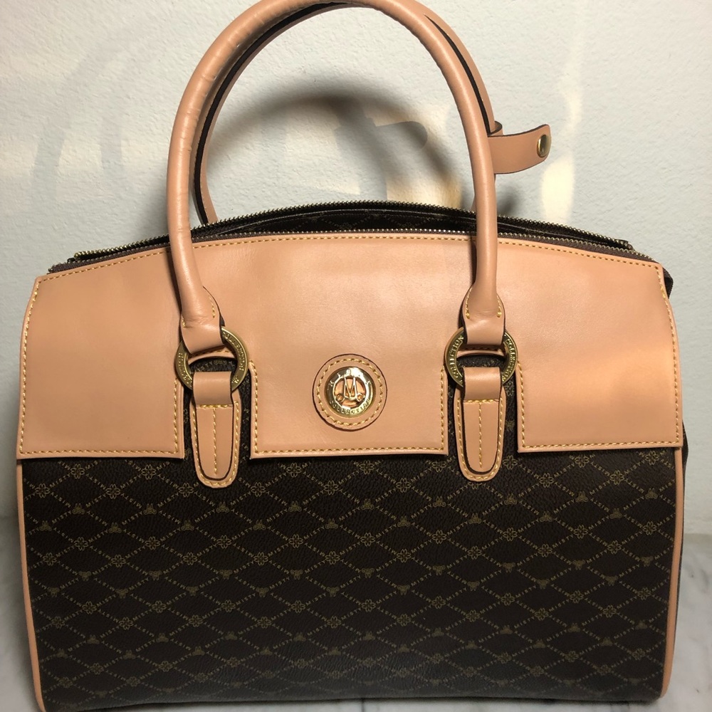 Misty leather handbag cross body